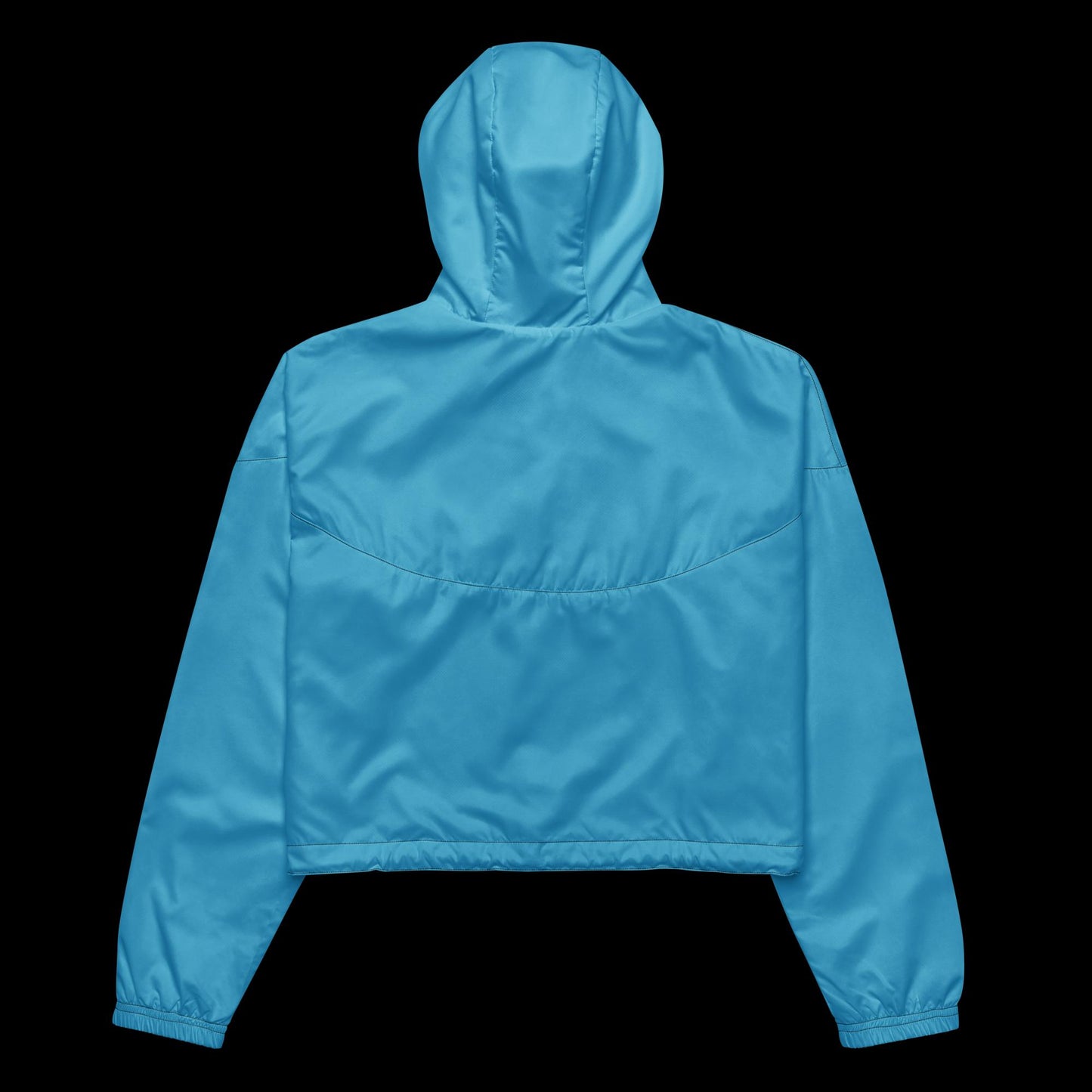 Women’s cropped windbreaker