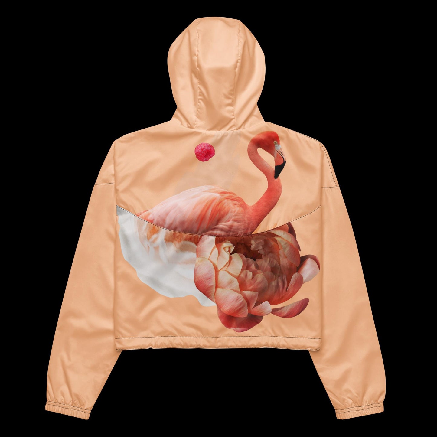 Women’s cropped windbreaker