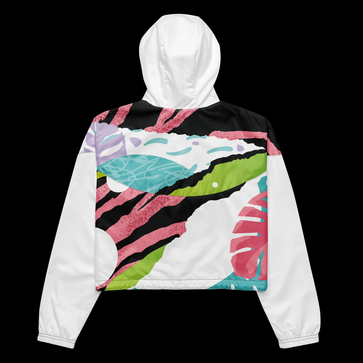 Women’s cropped windbreaker