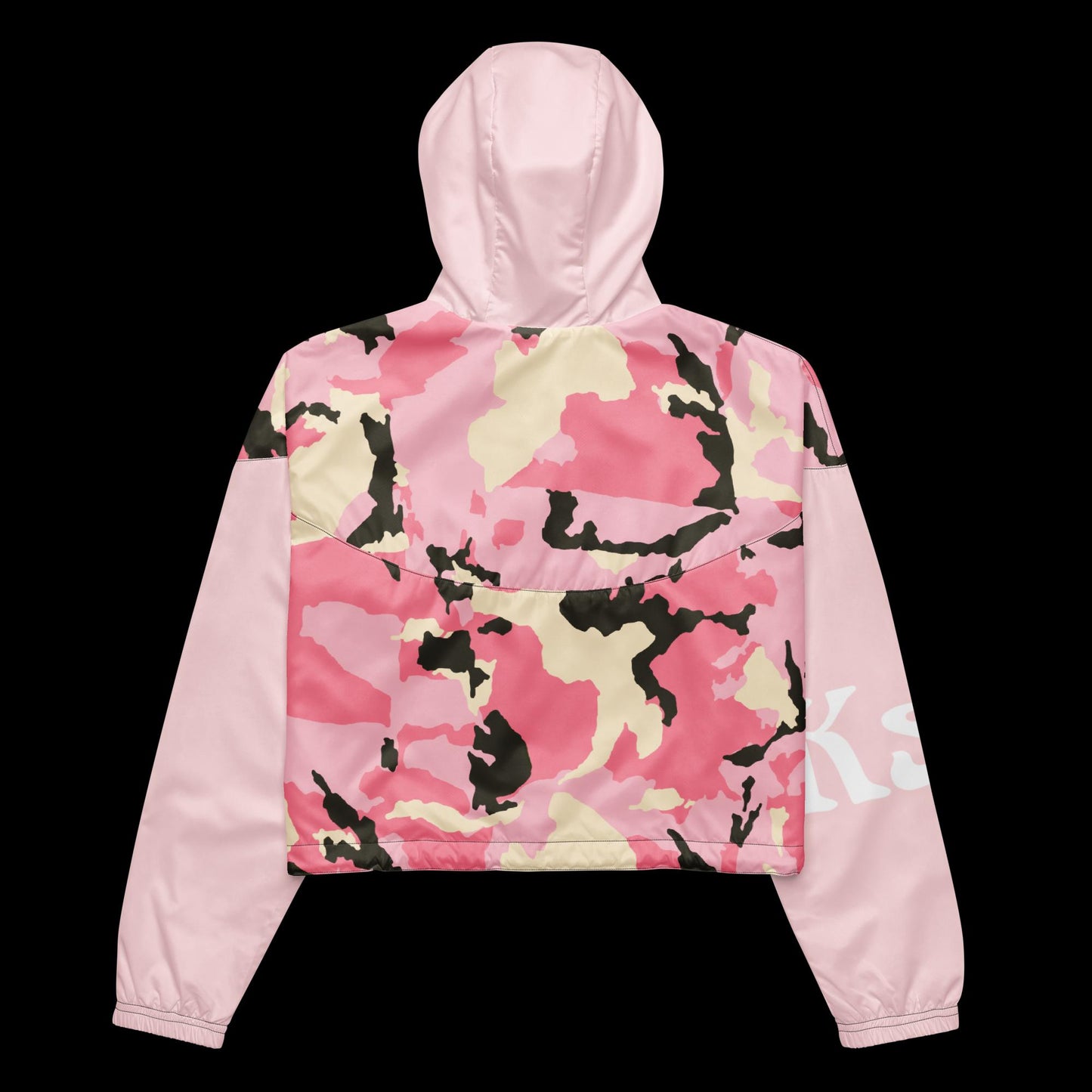 Women’s cropped windbreaker