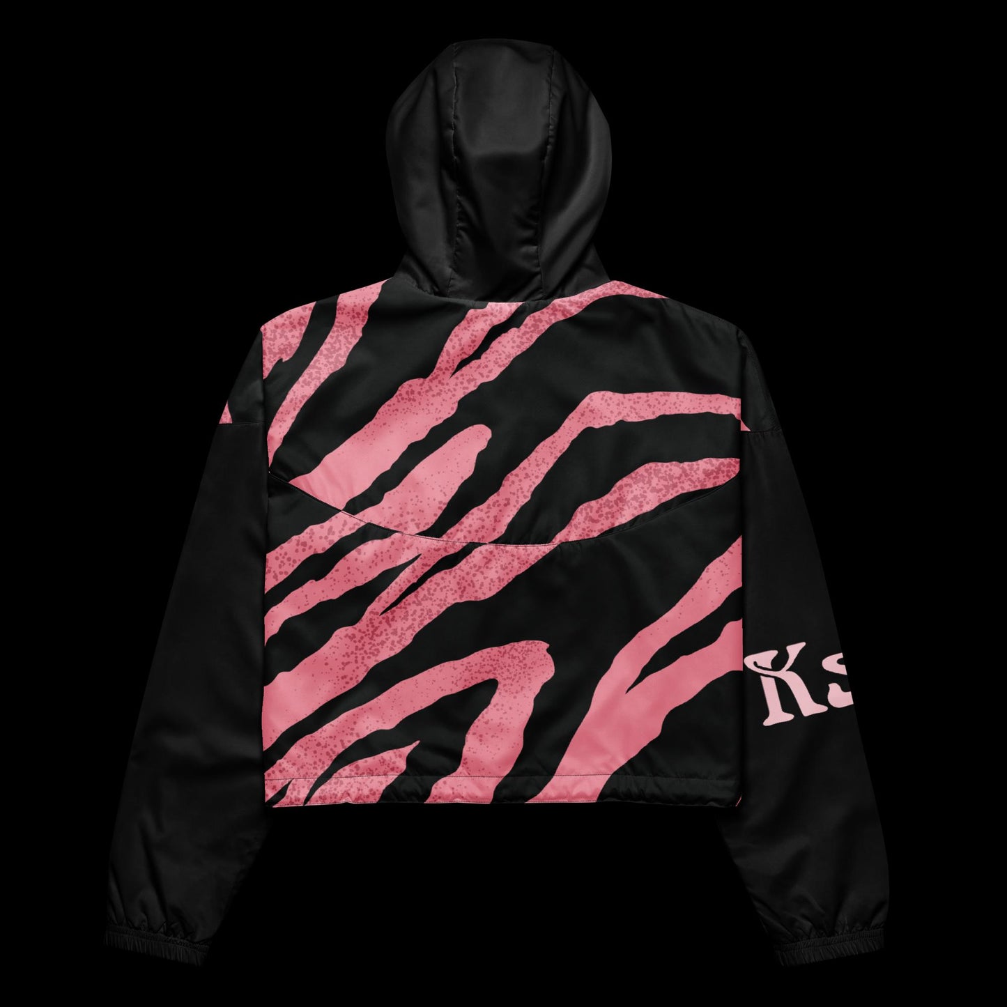 Women’s cropped windbreaker