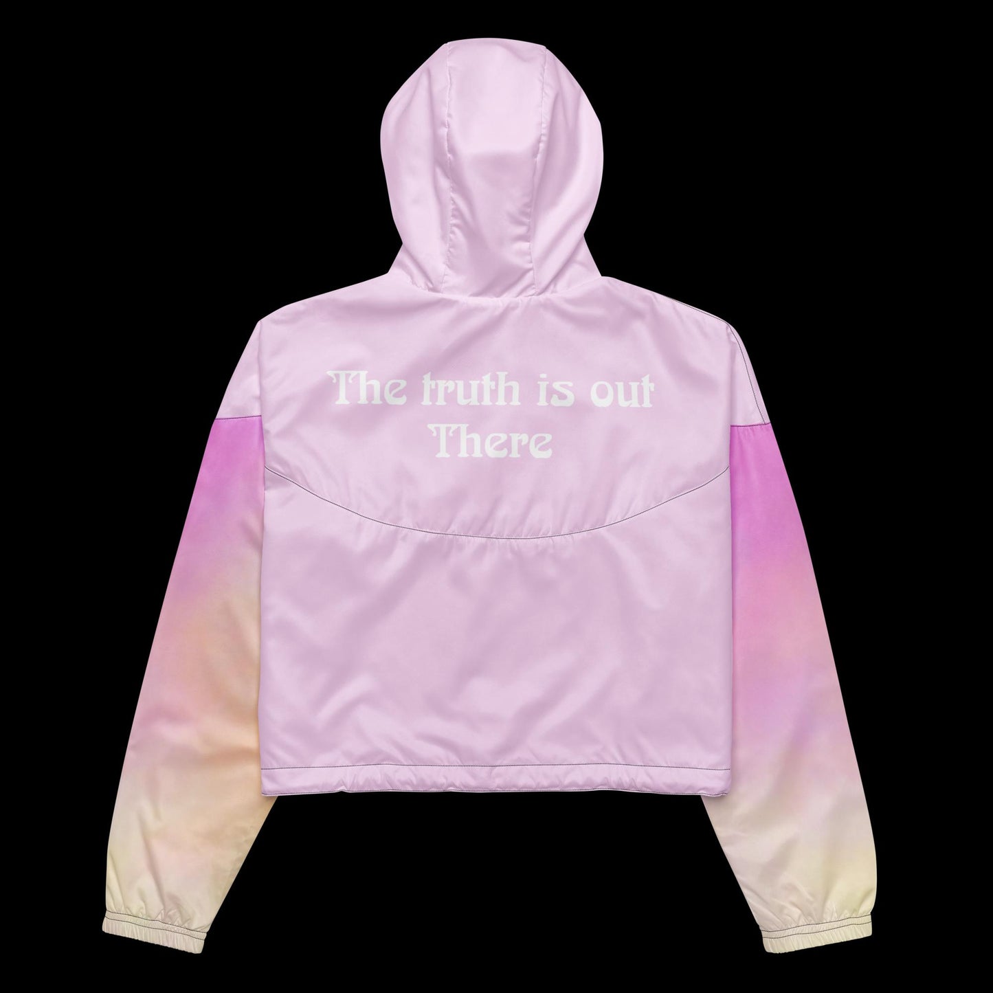 Women’s cropped windbreaker