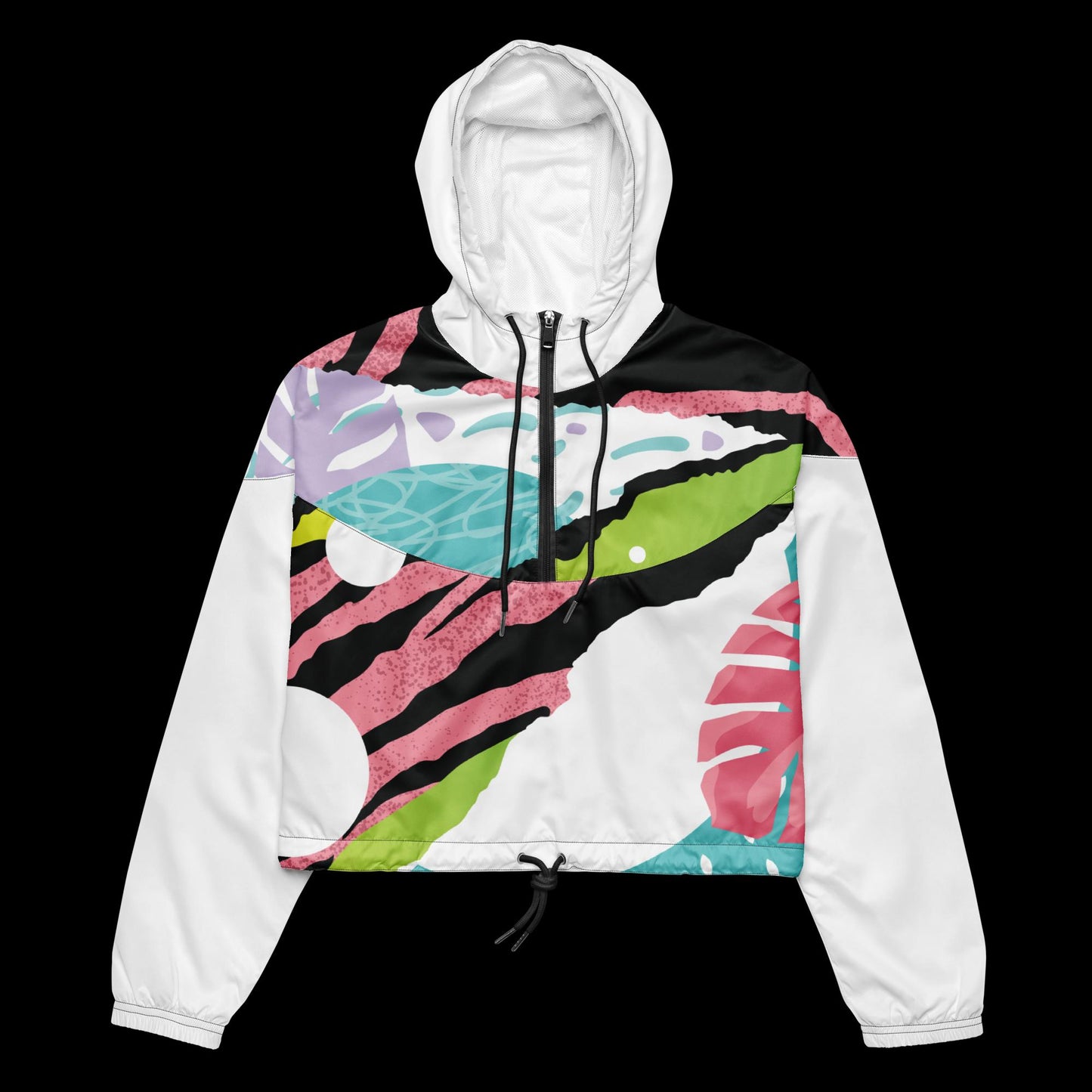 Women’s cropped windbreaker