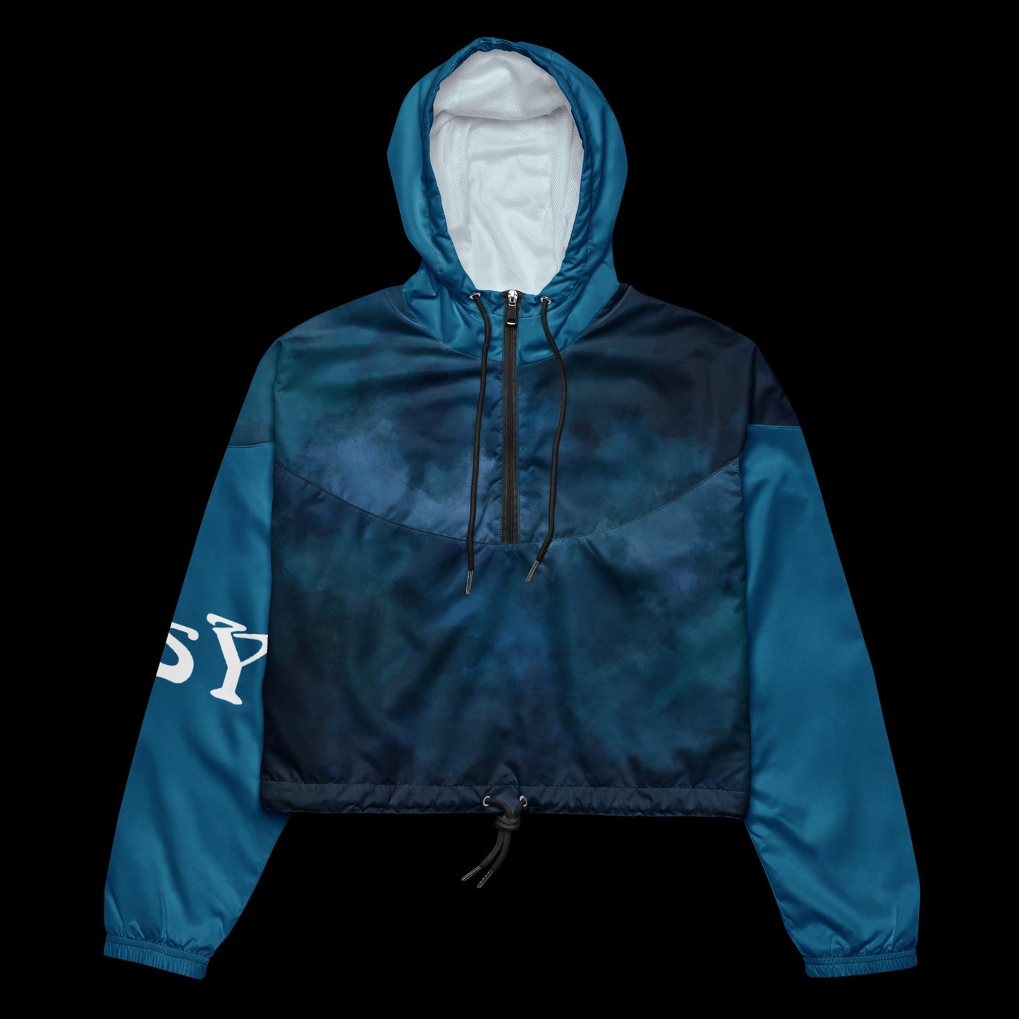 Women’s cropped windbreaker