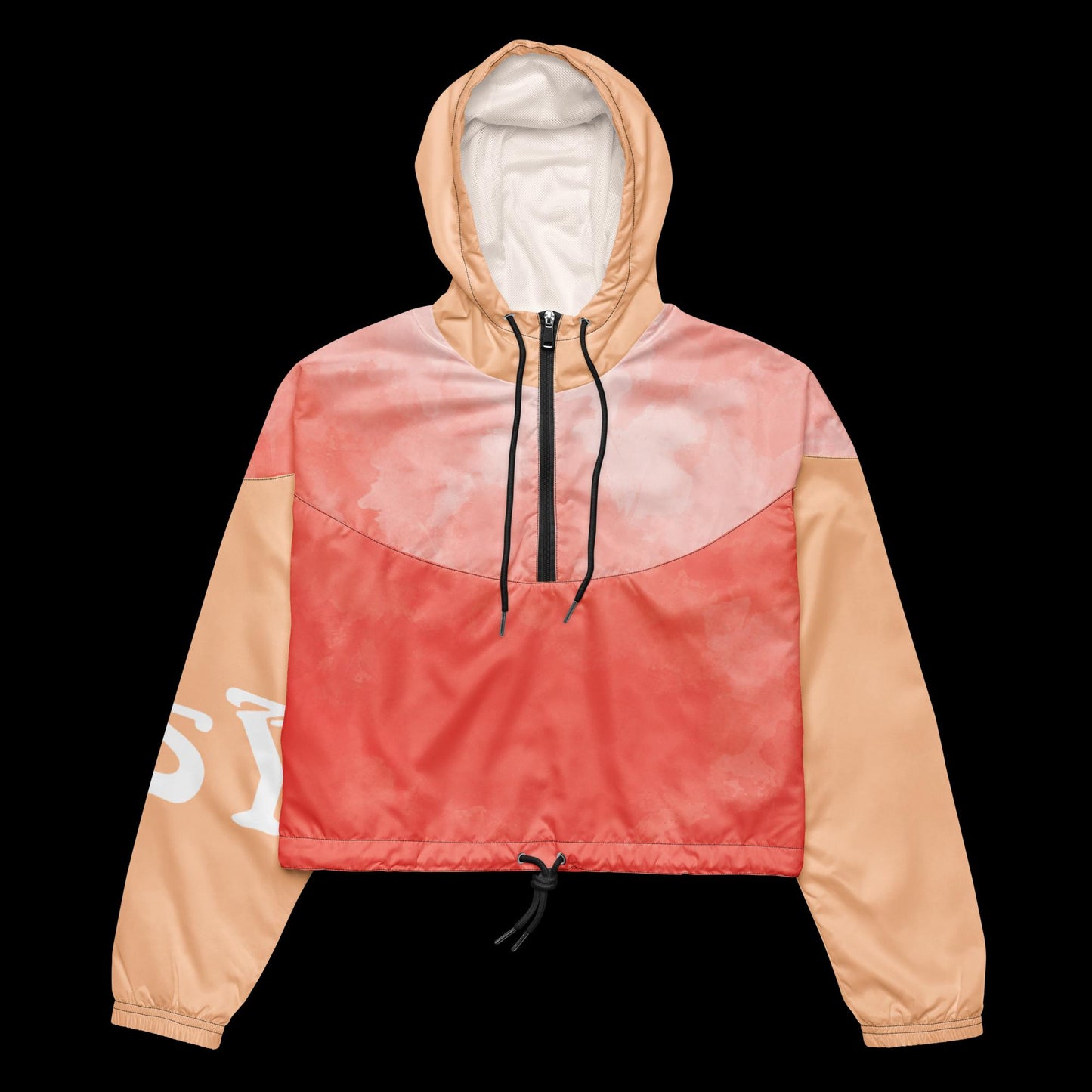 Women’s cropped windbreaker
