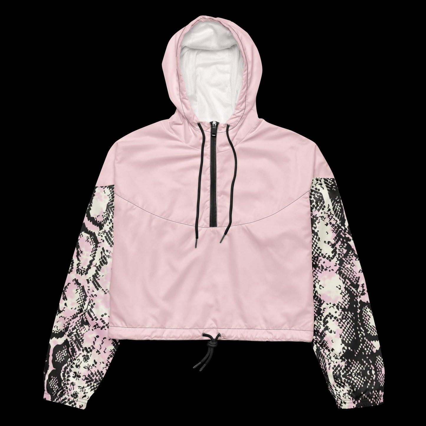 Women’s cropped windbreaker