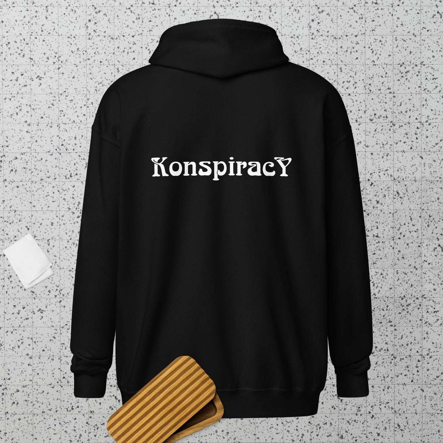 Unisex heavy blend zip hoodie