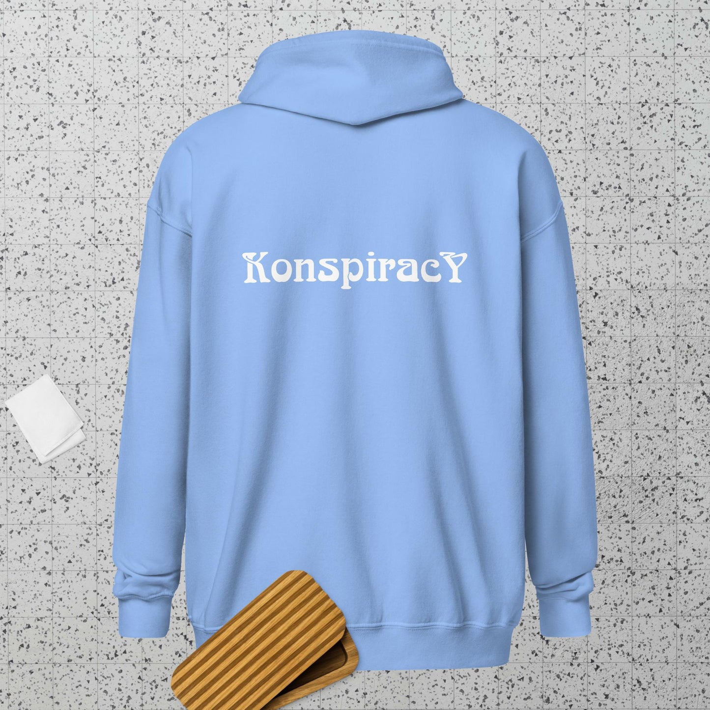 Unisex heavy blend zip hoodie
