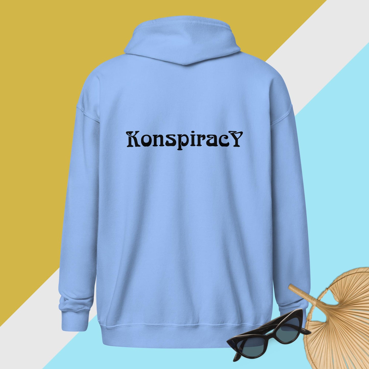 Unisex heavy blend zip hoodie