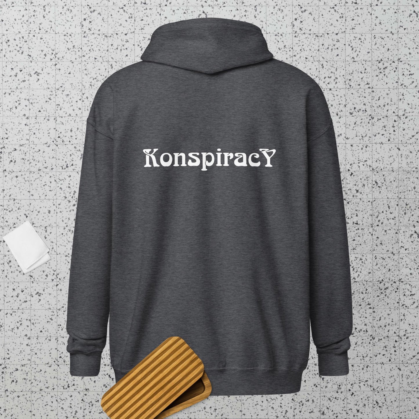 Unisex heavy blend zip hoodie