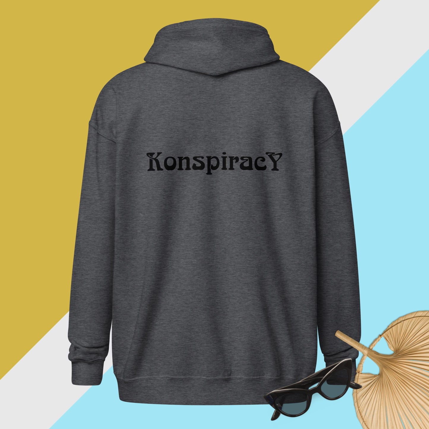 Unisex heavy blend zip hoodie