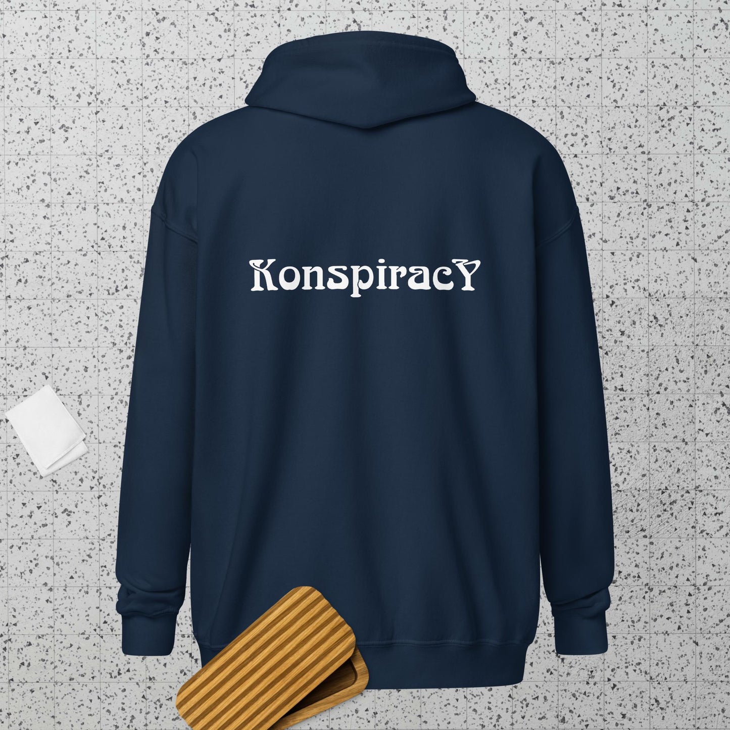 Unisex heavy blend zip hoodie
