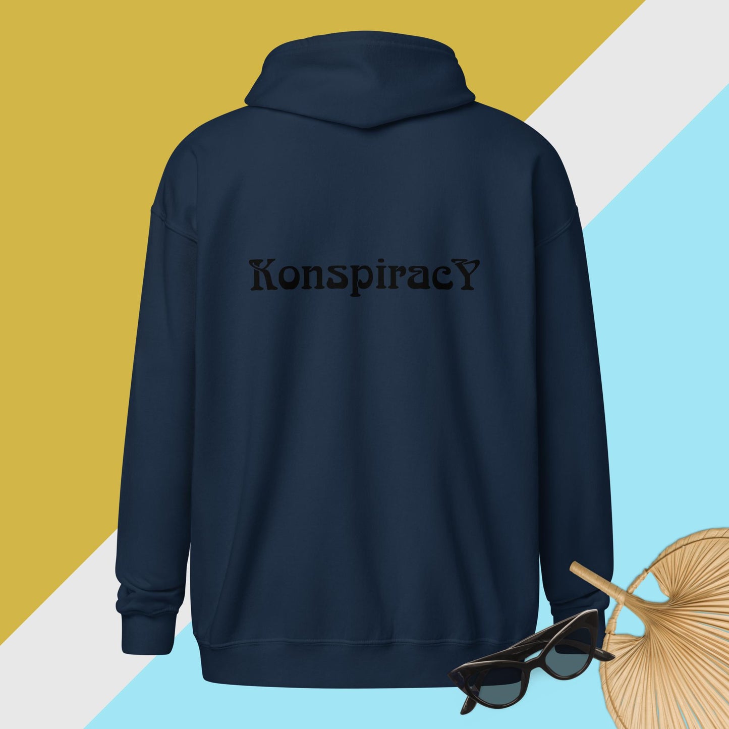 Unisex heavy blend zip hoodie