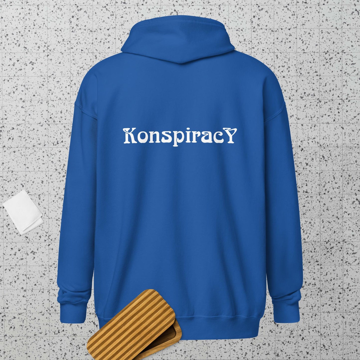 Unisex heavy blend zip hoodie