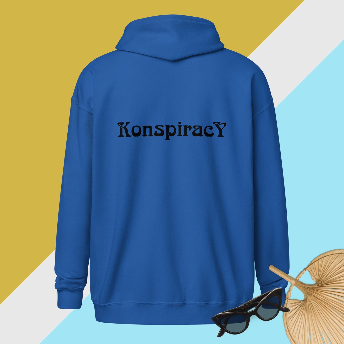 Unisex heavy blend zip hoodie