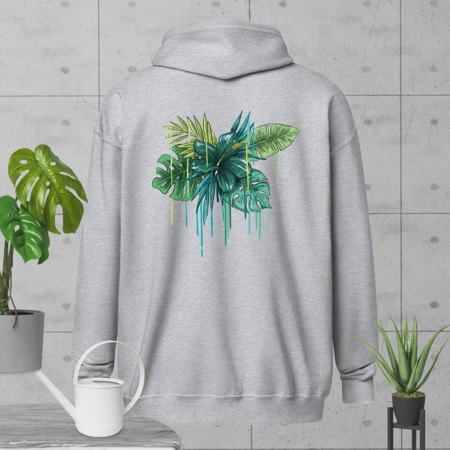 Unisex heavy blend zip hoodie