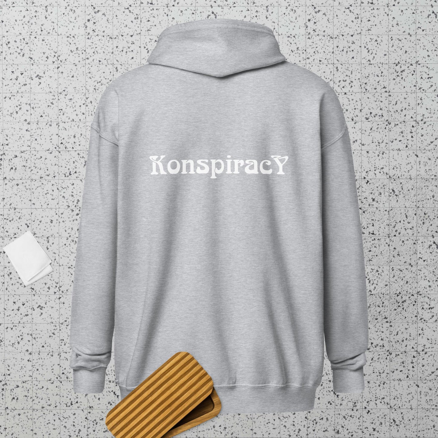 Unisex heavy blend zip hoodie