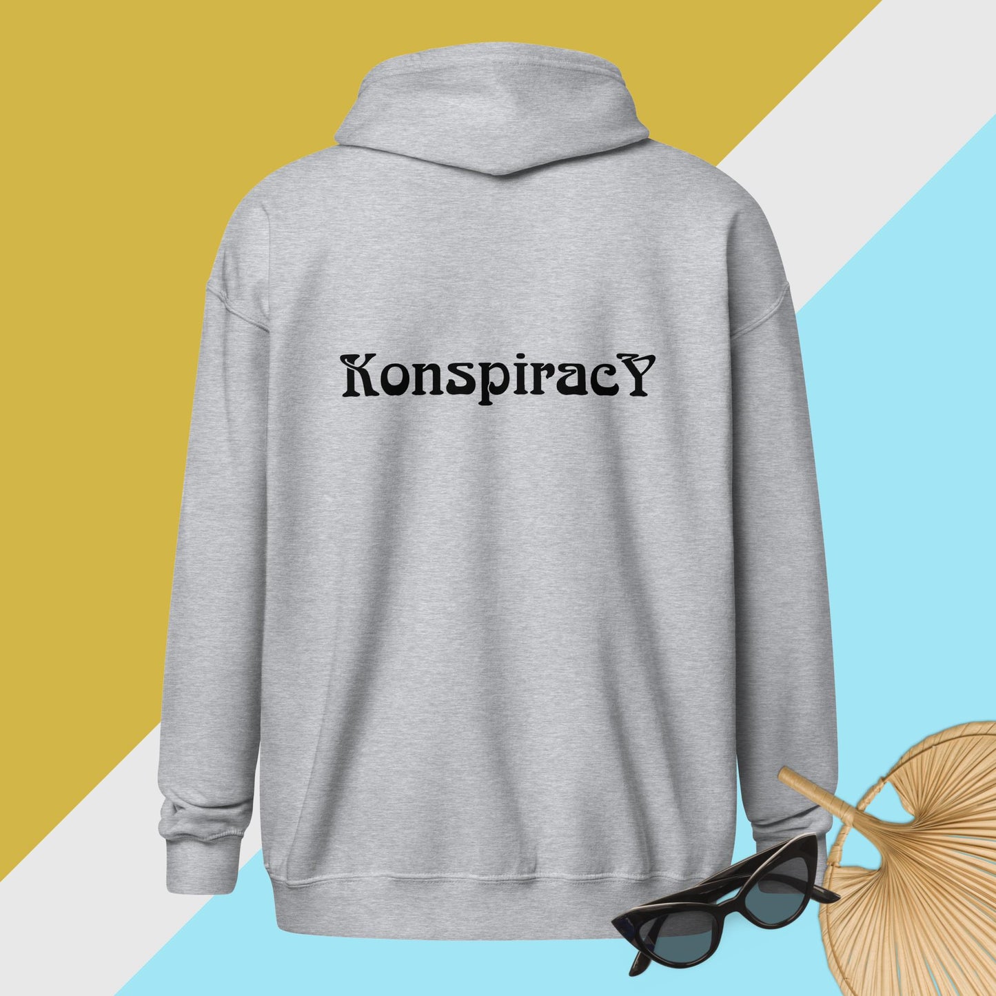 Unisex heavy blend zip hoodie