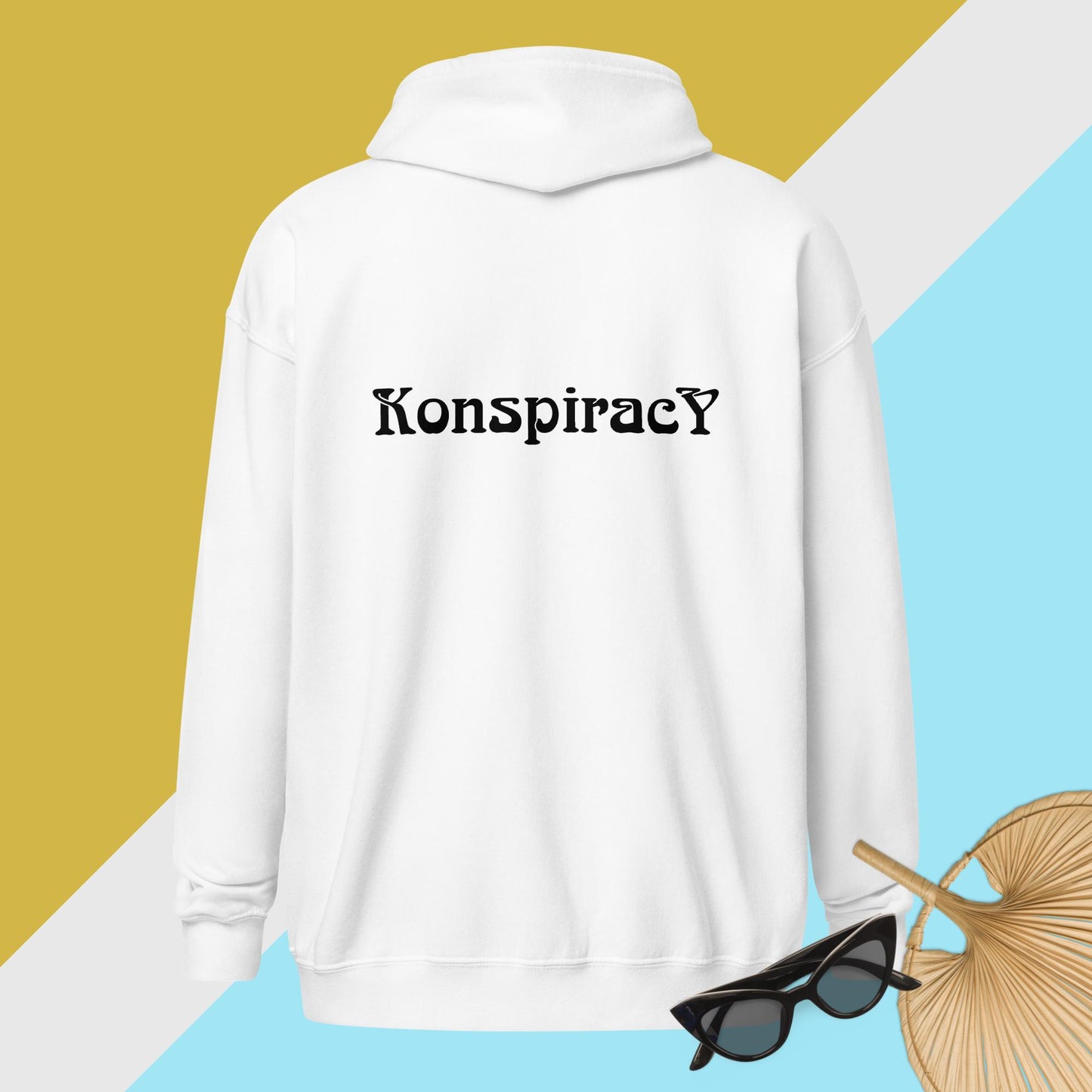 Unisex heavy blend zip hoodie