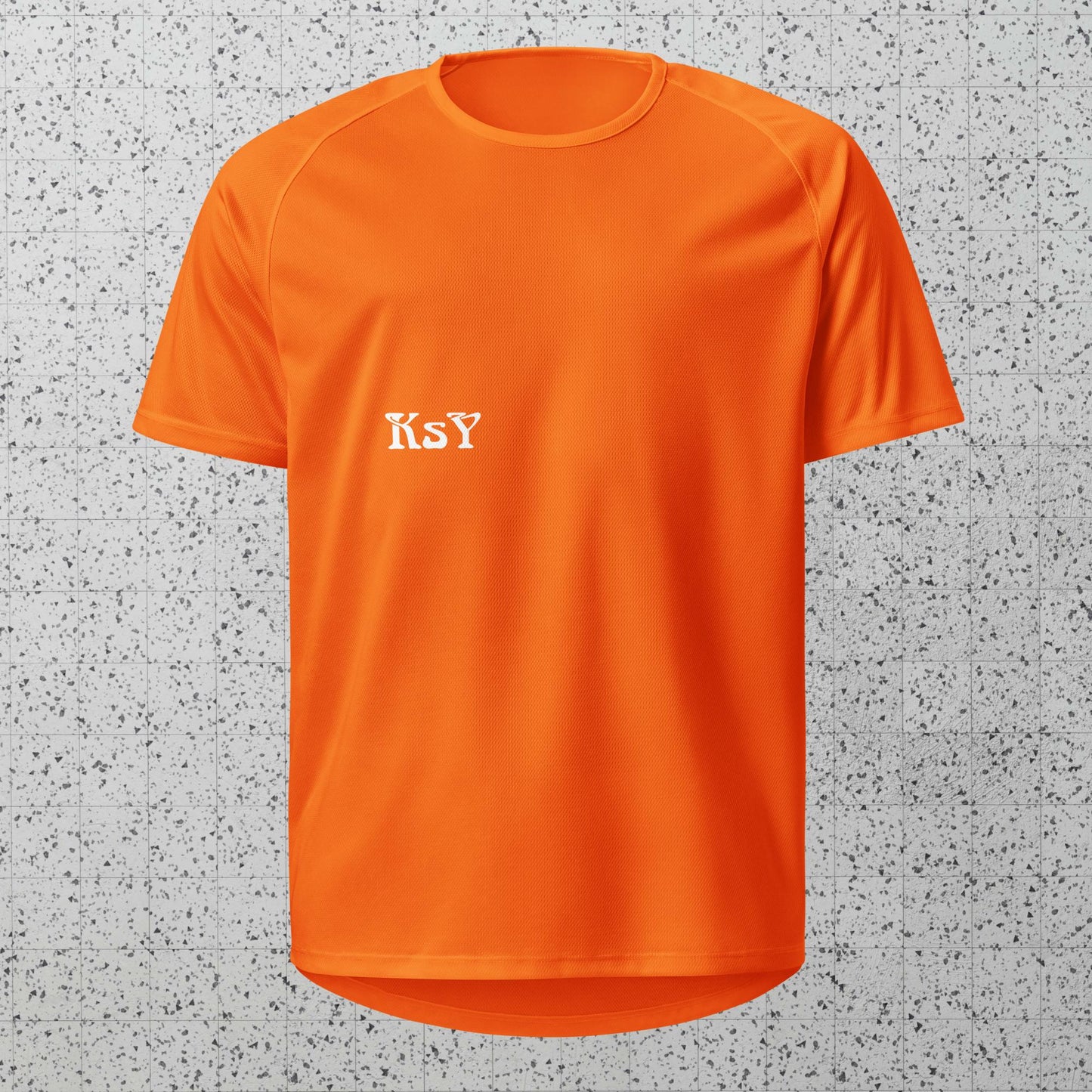 Unisex sports jersey