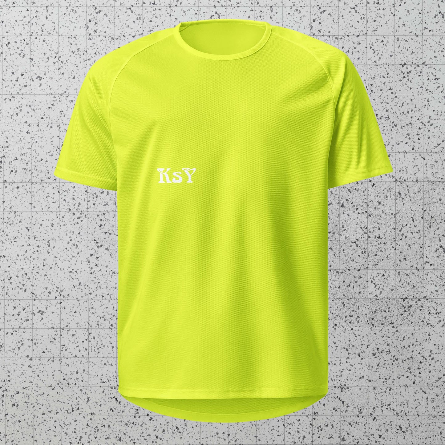 Unisex sports jersey