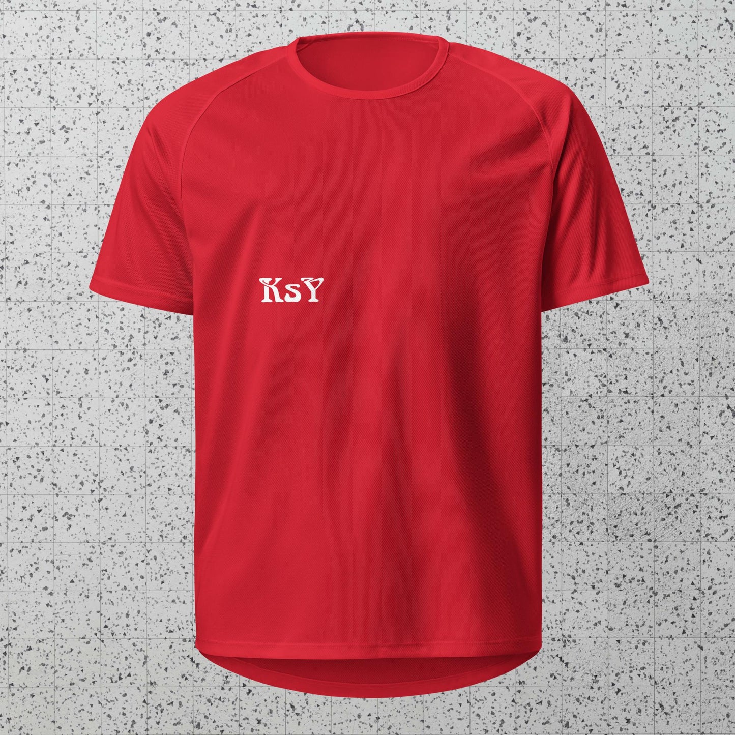 Unisex sports jersey