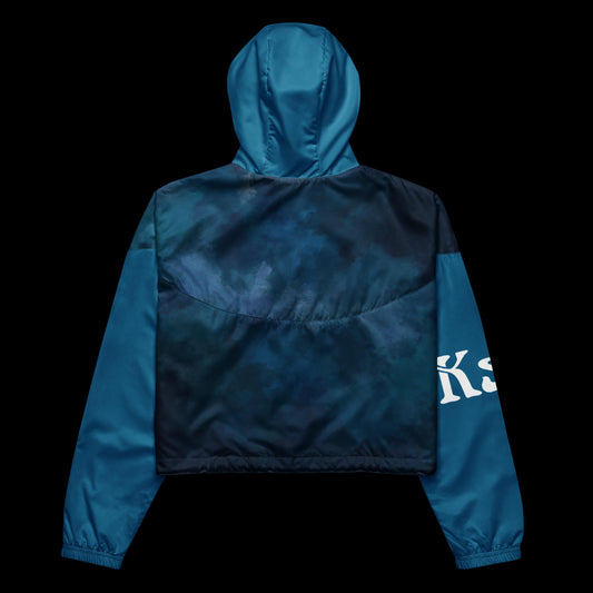 Women’s cropped windbreaker