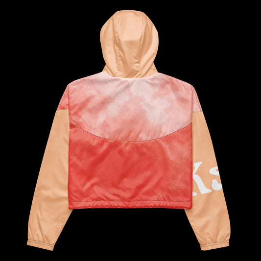 Women’s cropped windbreaker