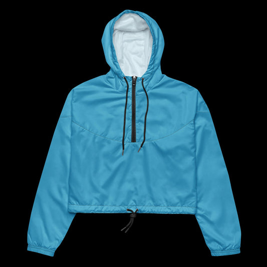 Women’s cropped windbreaker