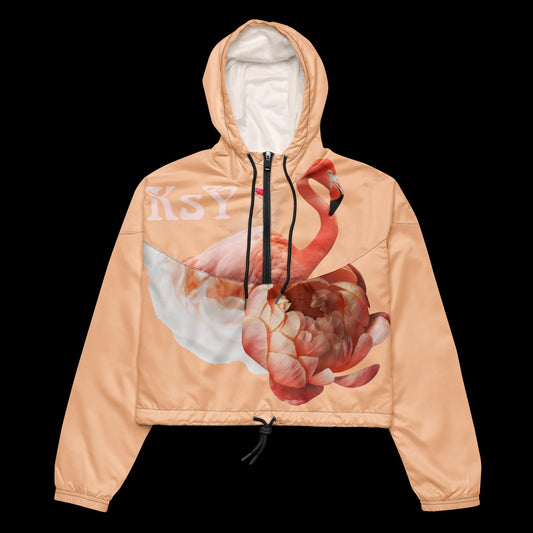 Women’s cropped windbreaker