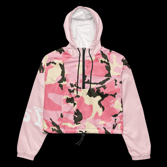 Women’s cropped windbreaker