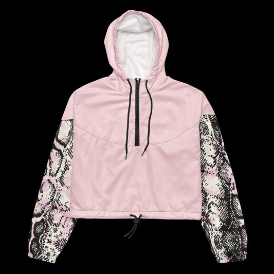 Women’s cropped windbreaker