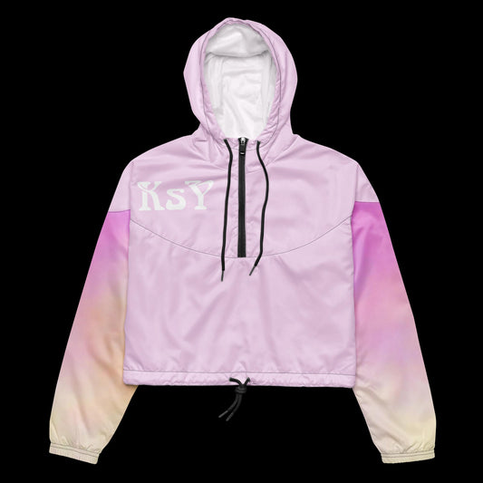 Women’s cropped windbreaker