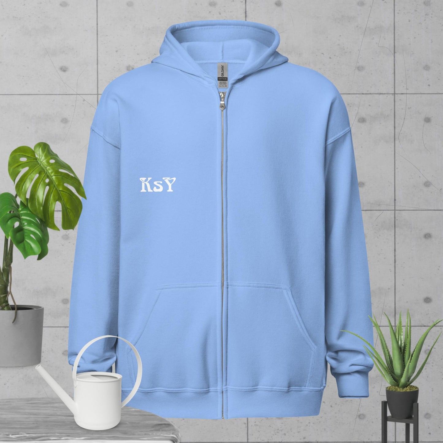 Unisex heavy blend zip hoodie