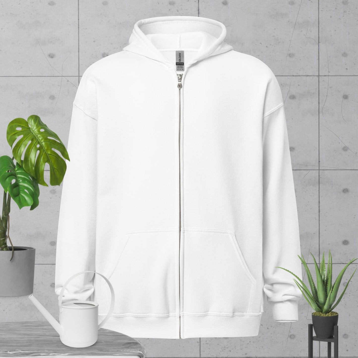 Unisex heavy blend zip hoodie